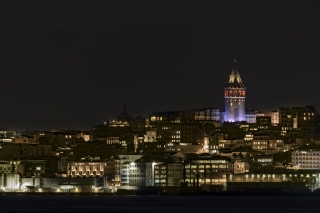 Sevki Silan_Gece_Galata_Kulesi